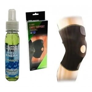Rodillera Ortopédica Rodilla Rotula Deportes + Linimento